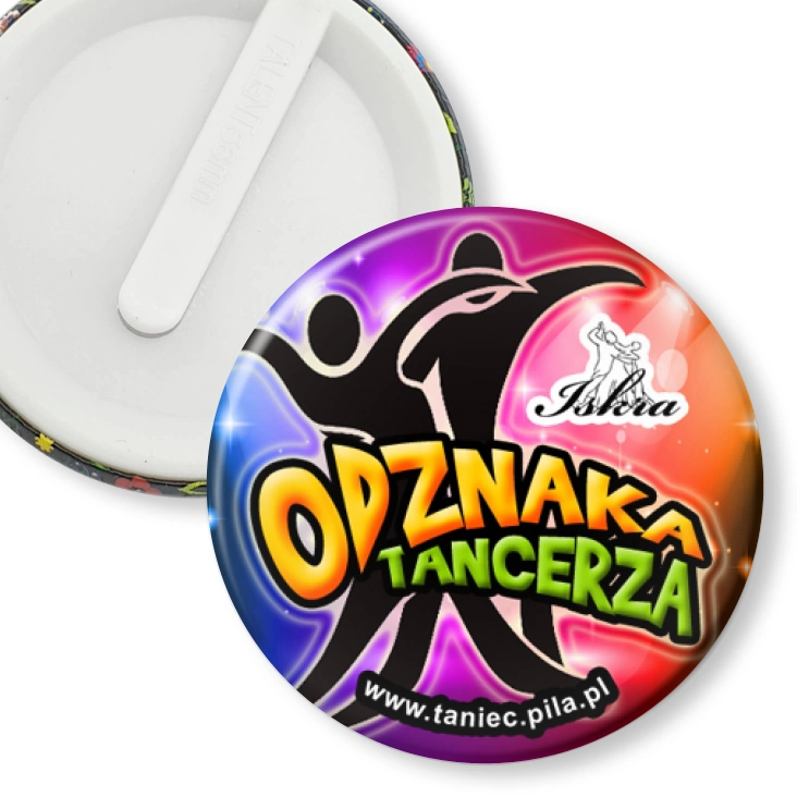 przypinka klips Odznaka tancerza