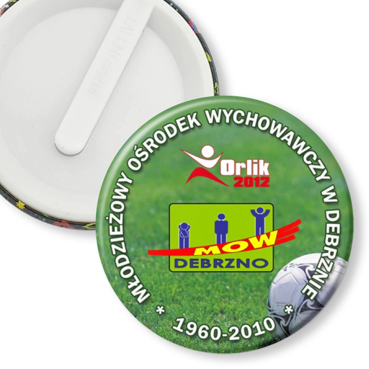 przypinka klips Orlik Debrzno MOW