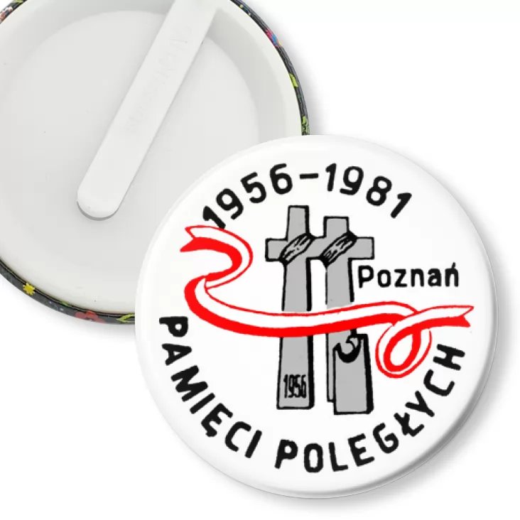 przypinka klips Pamięci Poległych
