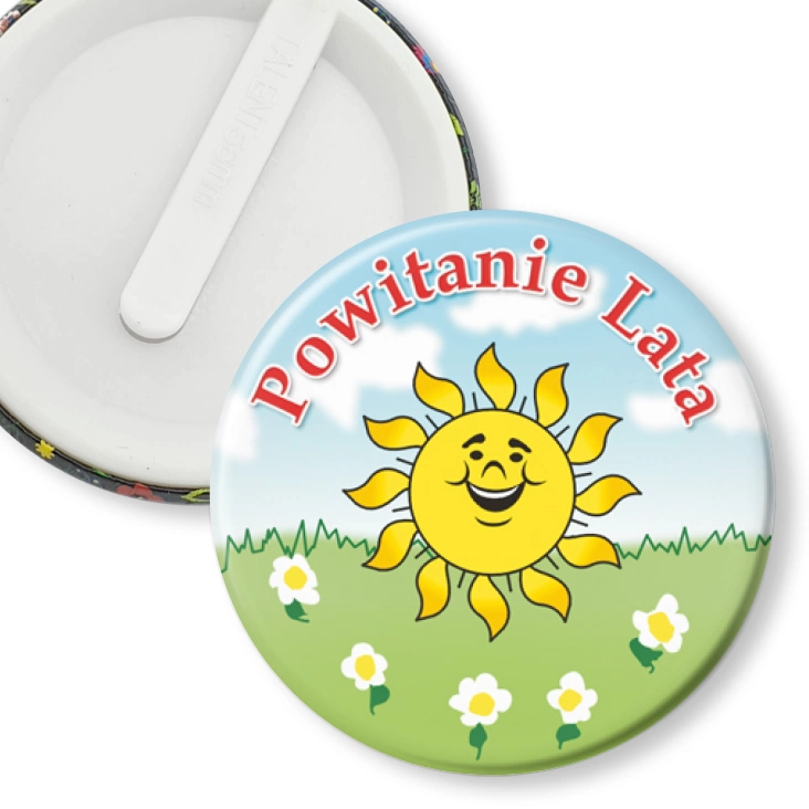 przypinka klips Powitanie Lata