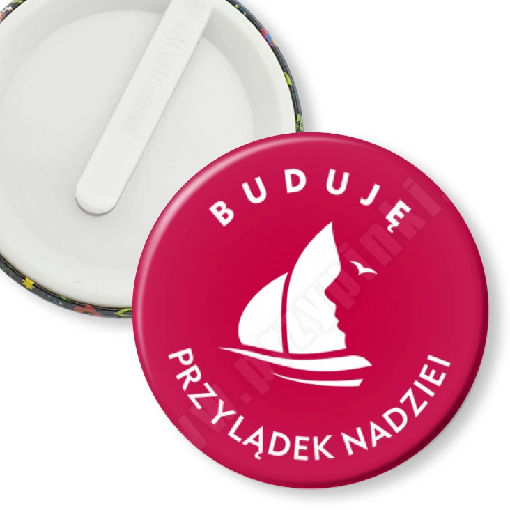 przypinka klips Przylądek Nadziei