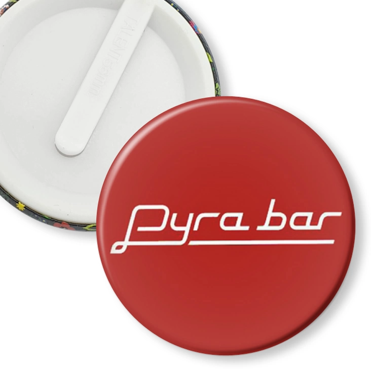 przypinka klips Pyra bar