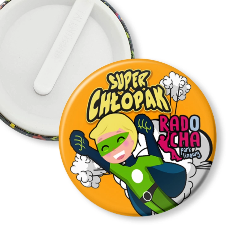 przypinka klips Radocha - Super Chłopak