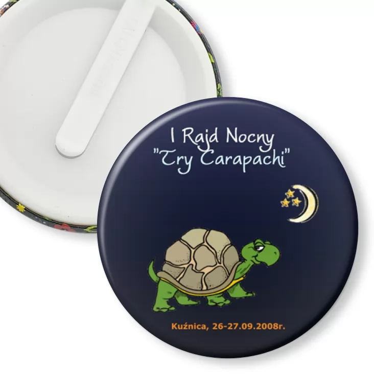 przypinka klips Rajd Nocny Kuźnica