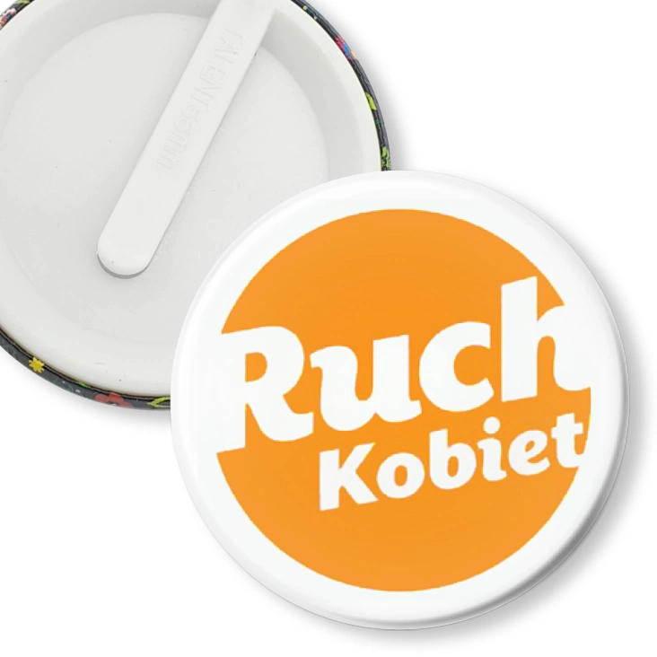 przypinka klips Ruch Kobiet