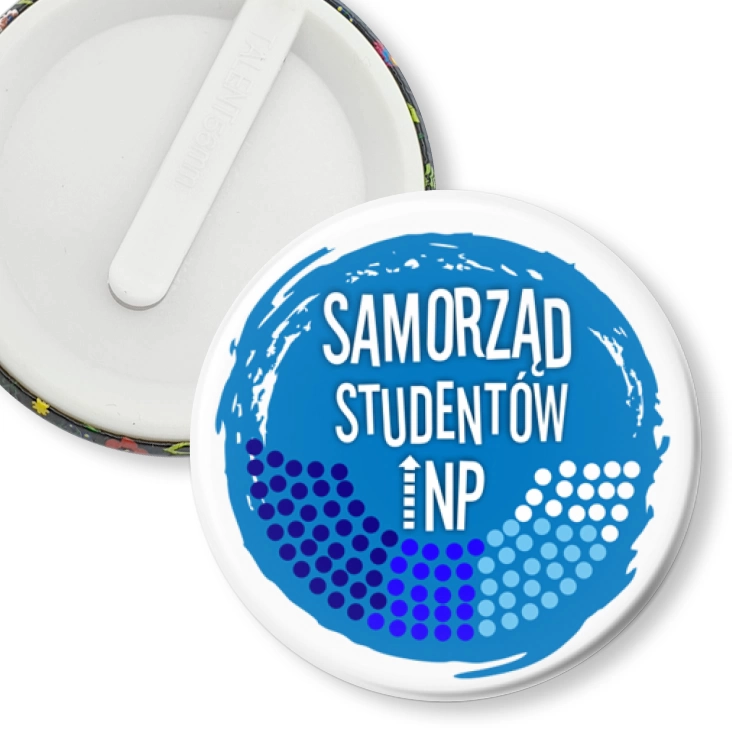 przypinka klips Samorząd Studentów NP