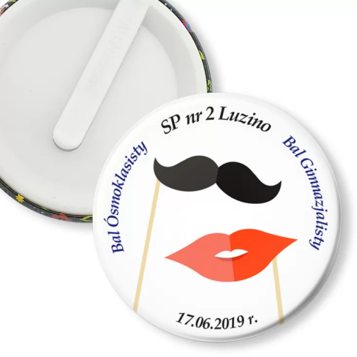 przypinka klips SP 2 Luzino