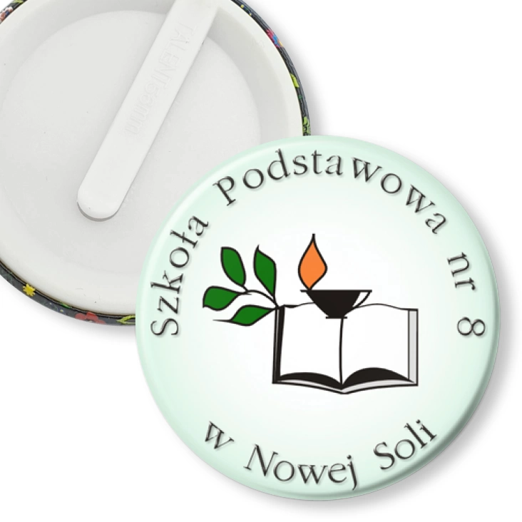 przypinka klips SP nr 3 w Nowej Soli