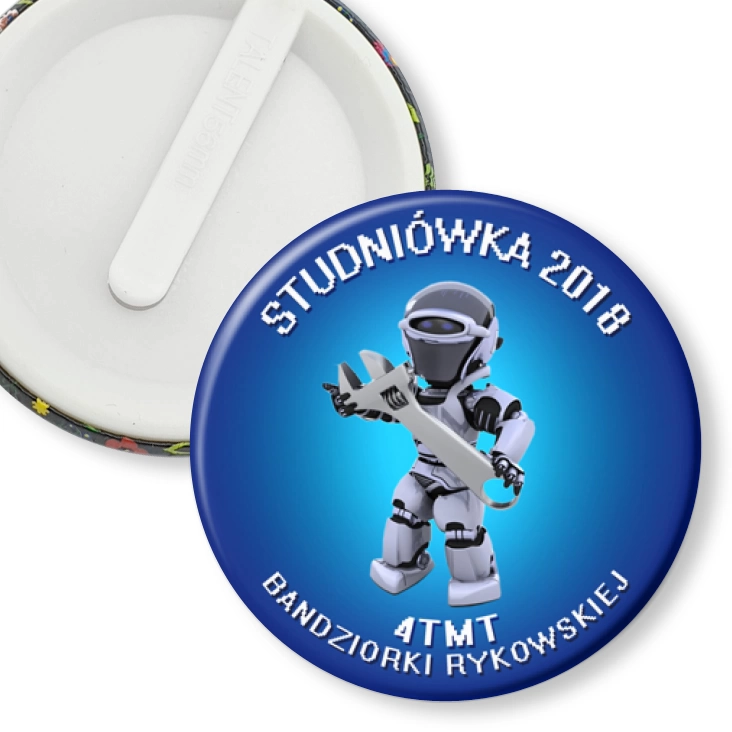 przypinka klips Studniówka 2018