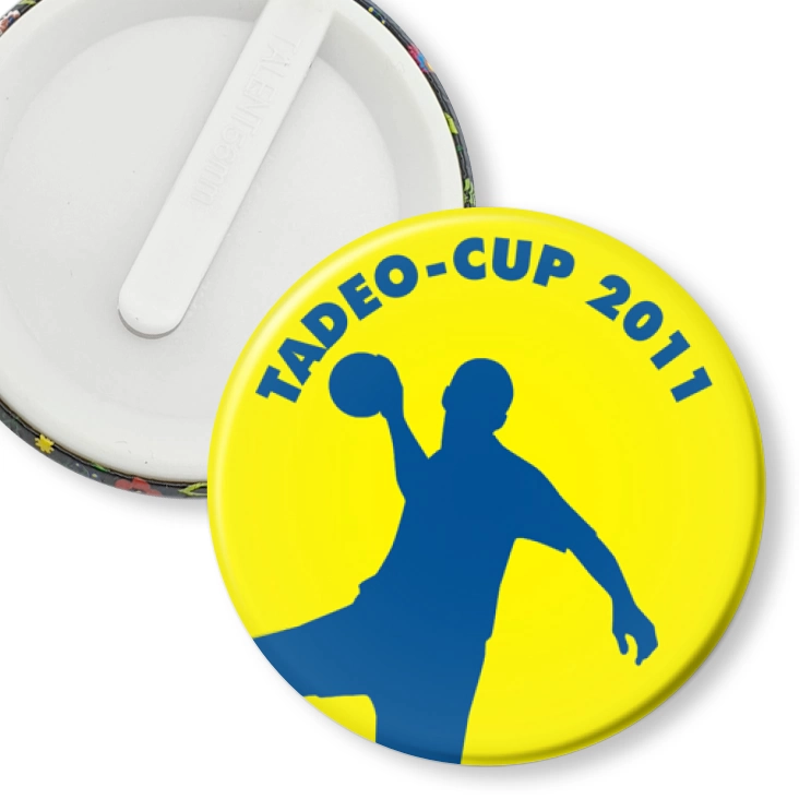przypinka klips Tadeo-Cup 2011