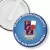 Przypinka klips VII Zjazd Federacji Metalowych 