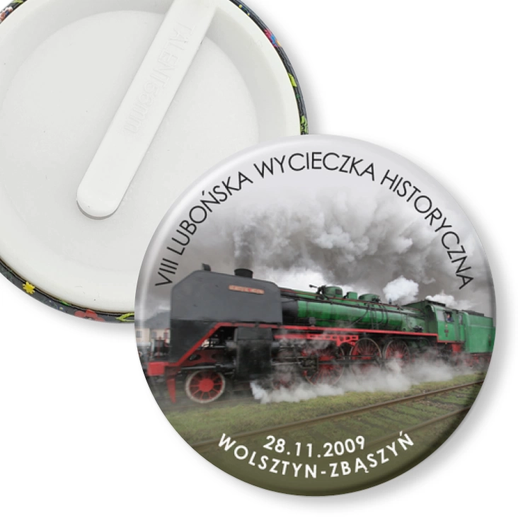 przypinka klips VIII Lubońska Wycieczka Historyczna
