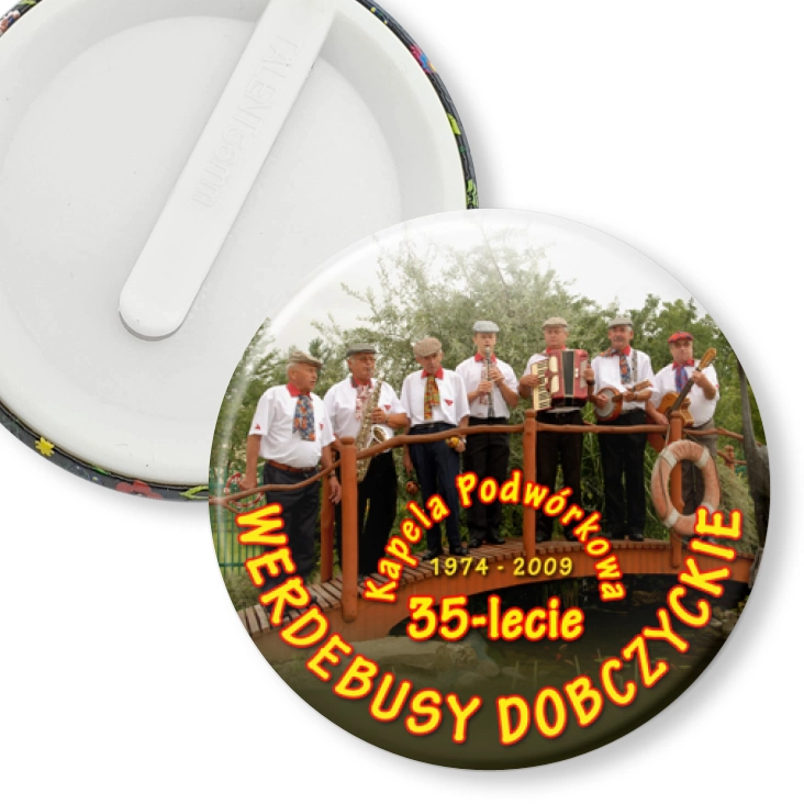 przypinka klips Werdebusy Dobczyckie