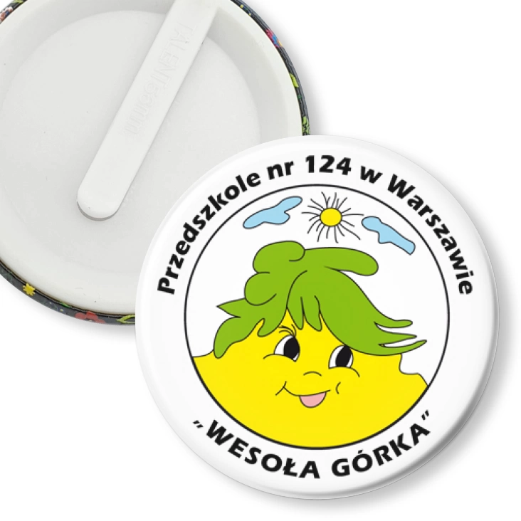 przypinka klips Wesoła Górka