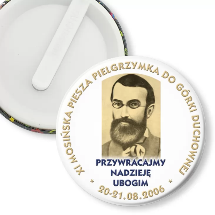 przypinka klips XI Mosińska Pielgrzymka do Górki Duchownej