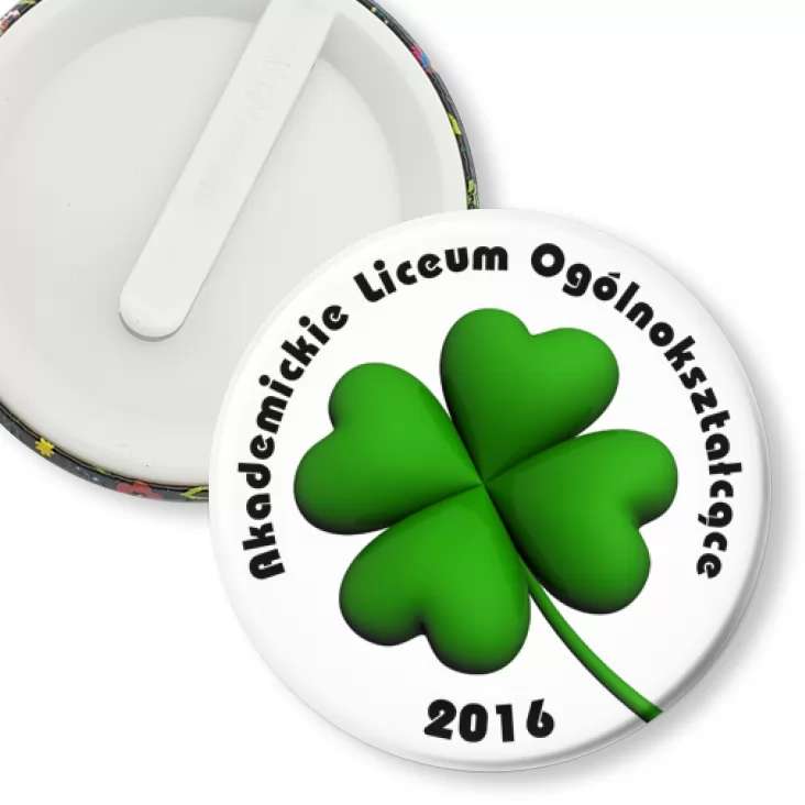 przypinka klips Akademickie Liceum Ogólnokształcące