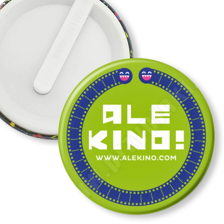 przypinka klips Ale Kino!