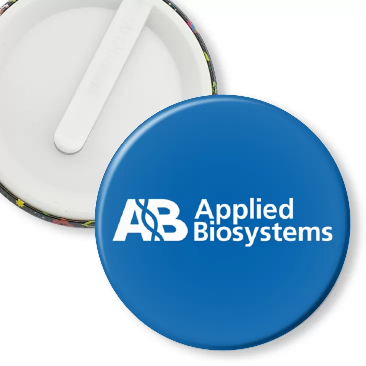 przypinka klips Applied Biosystems