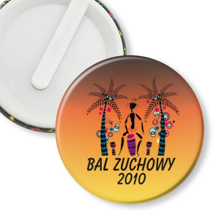 przypinka klips Bal zuchowy 2010