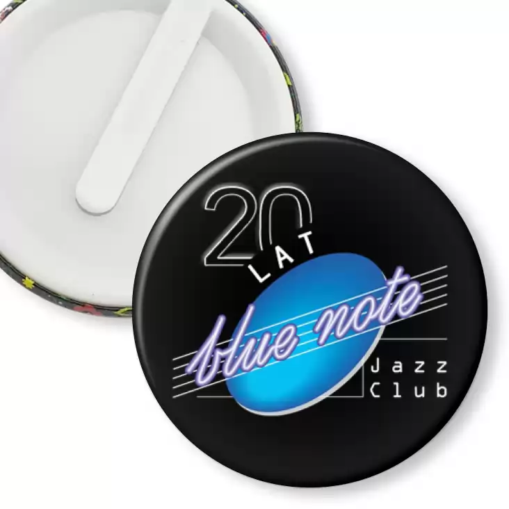 przypinka klips Blue Note Jazz Club