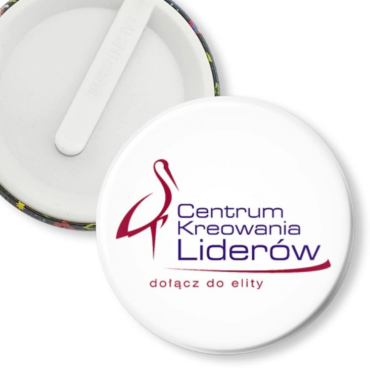 przypinka klips Centrum Kreowania Liderów
