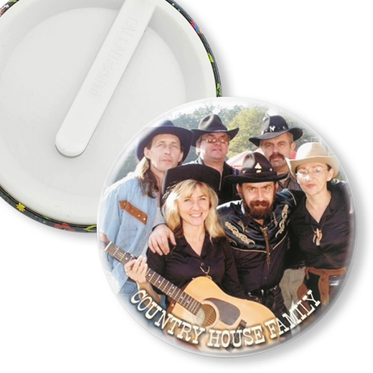 przypinka klips Country House Family