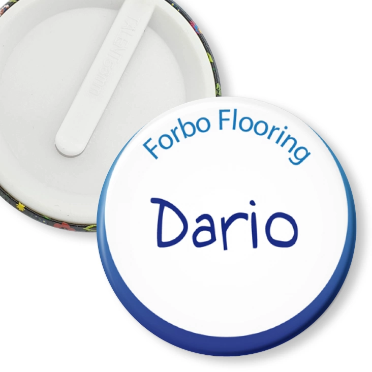 przypinka klips Forbo Flooring
