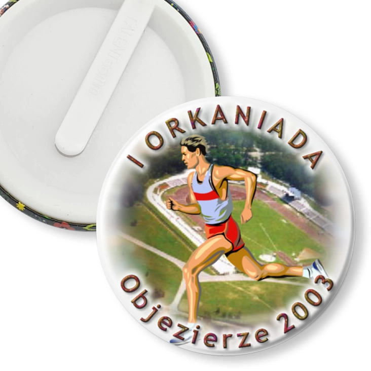 przypinka klips I Orkaniada