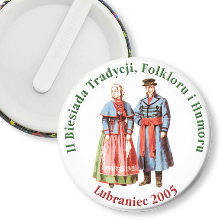 przypinka klips II Biesiada Tradycji, Folkloru i Humoru
