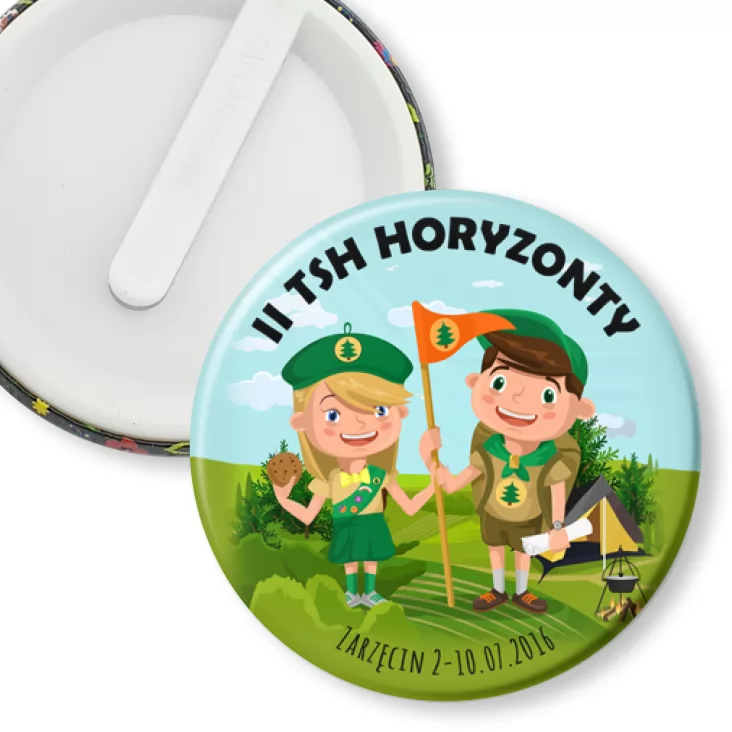 przypinka klips II TSH Horyzonty