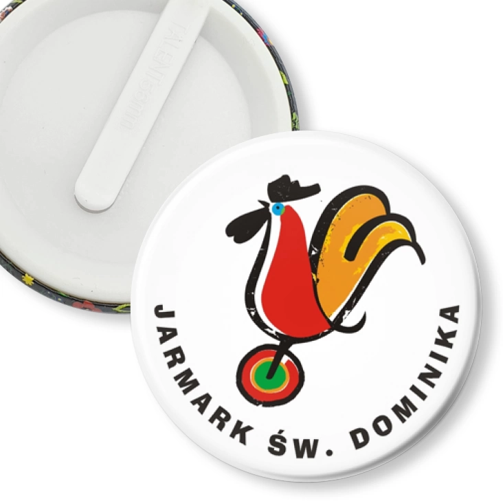 przypinka klips Jarmark św. Dominika