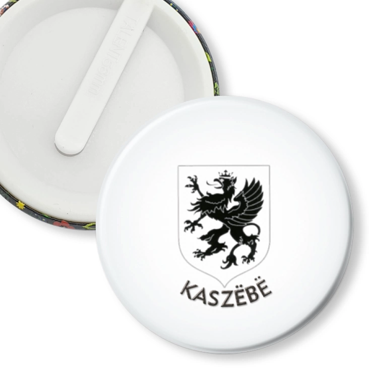 przypinka klips Keszebe