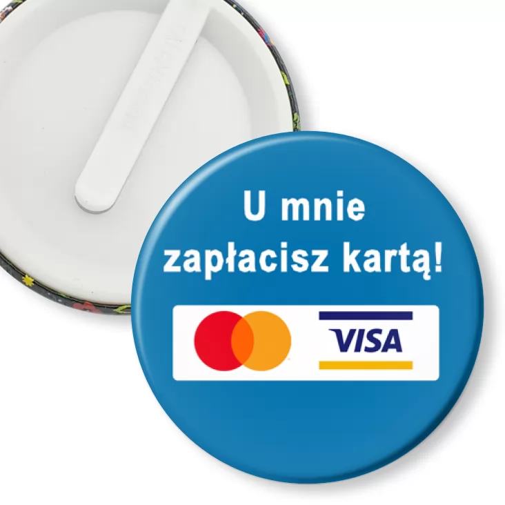 przypinka klips Koleje Wielkopolskie