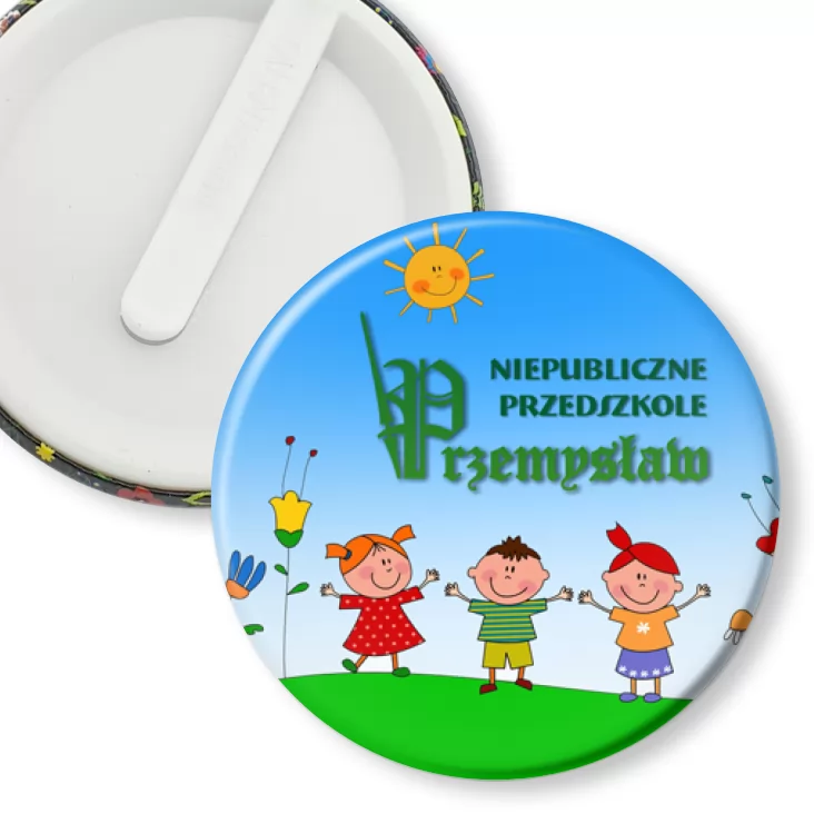 przypinka klips Przedszkole Przemysław Rogoźno