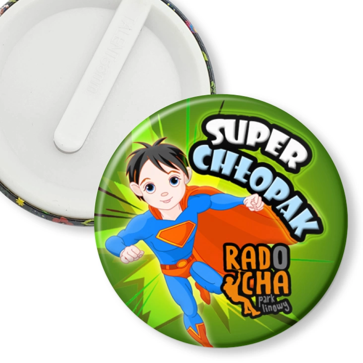 przypinka klips Radocha - Super Chłopak