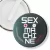 Przypinka klips Sex Machine