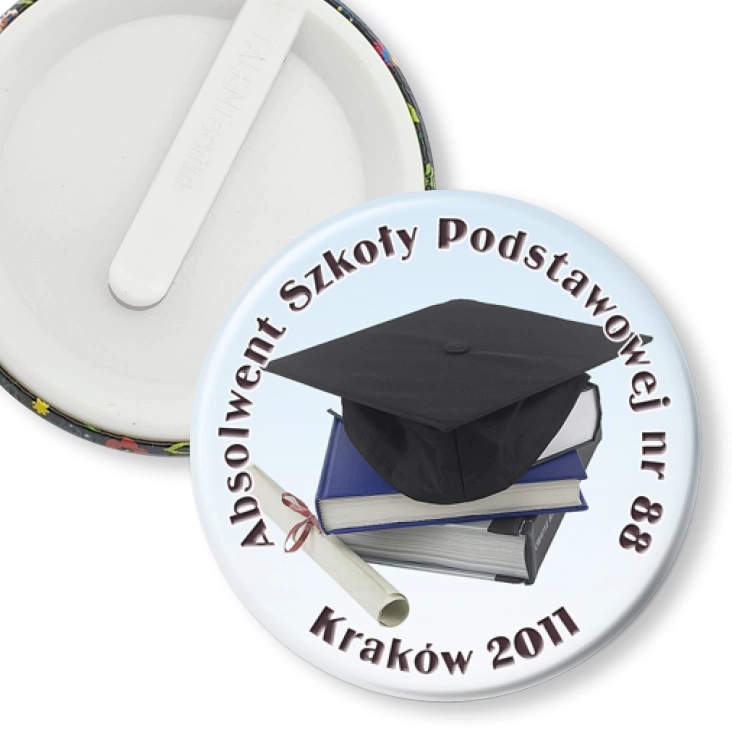 przypinka klips SP 88 - Absolwent 2011