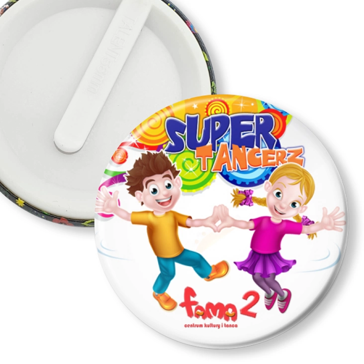 przypinka klips Super Tancerz - Fama 2016