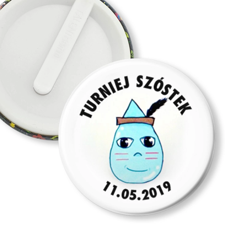 przypinka klips Turniej szóstek