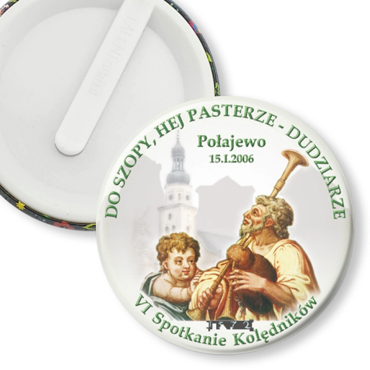 przypinka klips VI Spotkanie Kolędników