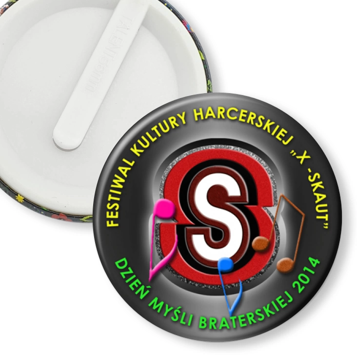 przypinka klips X-Skaut