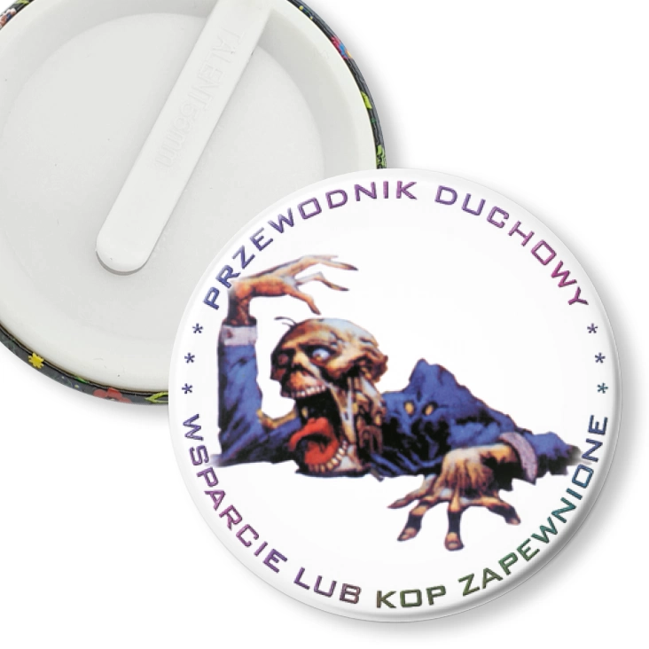 przypinka klips Przewodnik Duchowy
