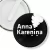 Przypinka klips Anna Karenina