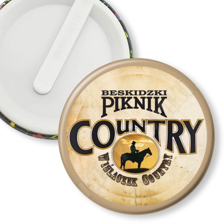przypinka klips Beskidzki Piknik Country