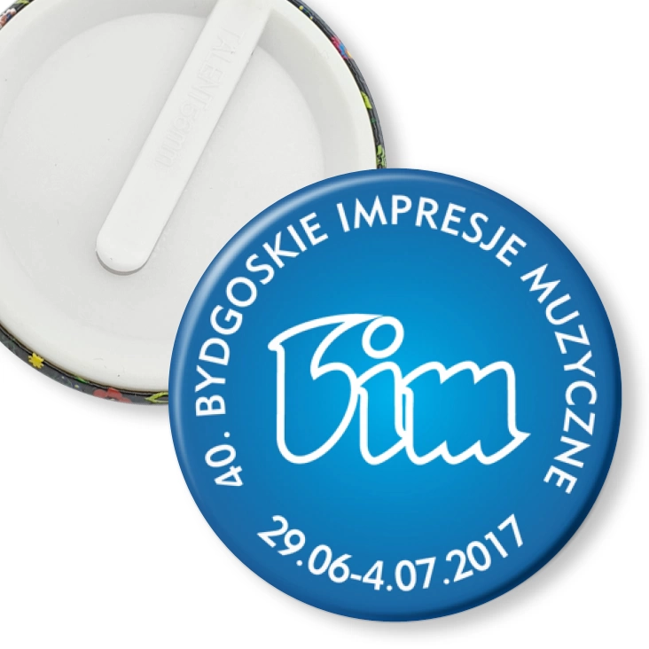 przypinka klips BIM 2017