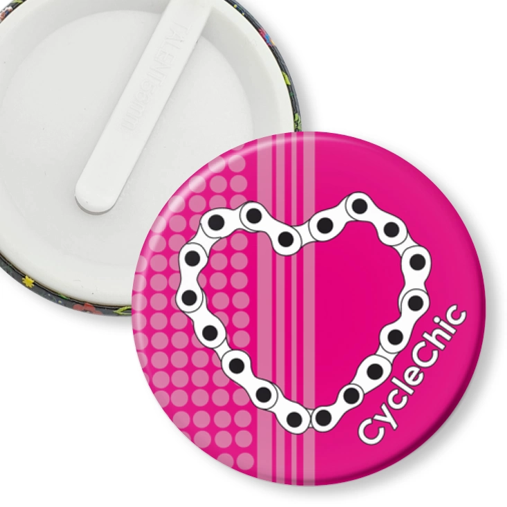przypinka klips CycleChic