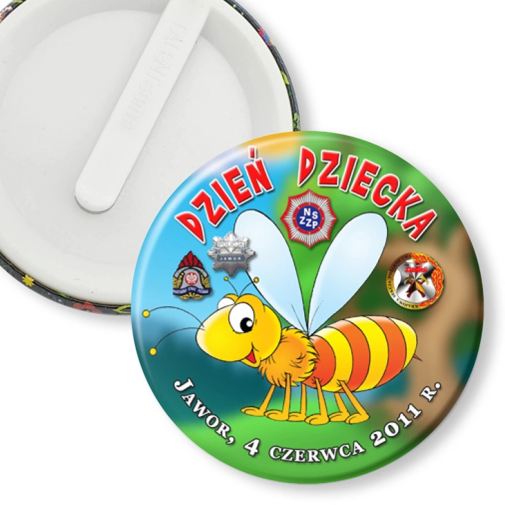 przypinka klips Dzień Dziecka 2011
