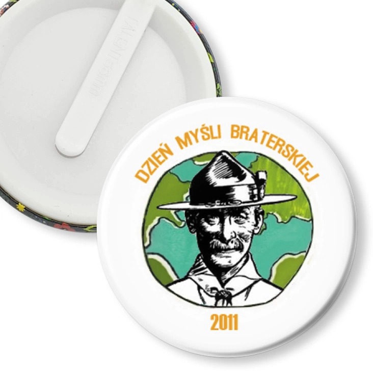przypinka klips Dzień Myśli Braterskiej 2011