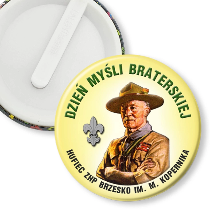 przypinka klips Dzień Myśli Braterskiej