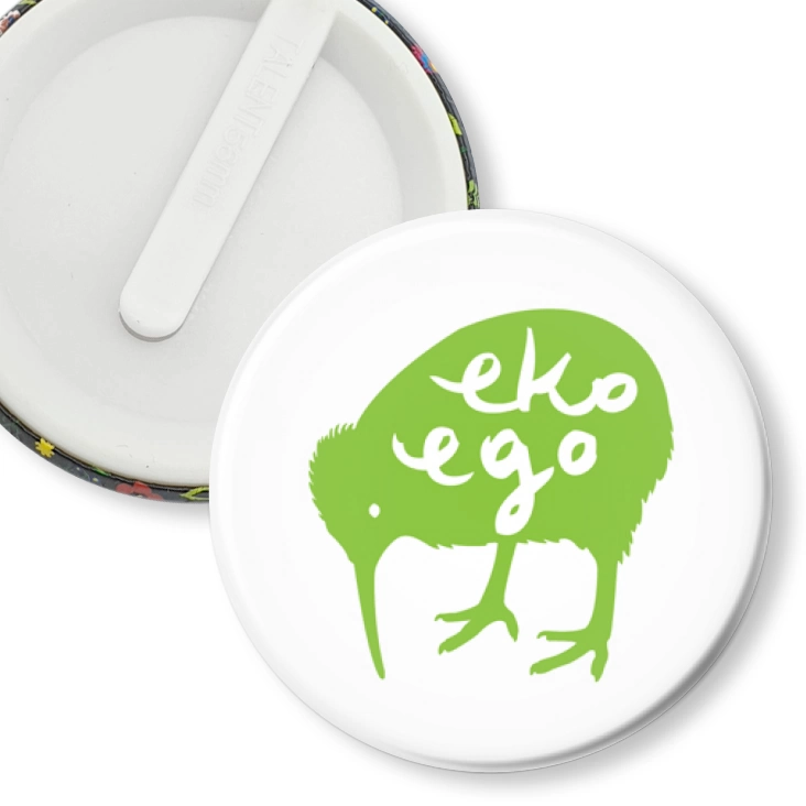 przypinka klips Eko Ego